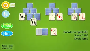 TriPeaks Solitaire Mobile скриншот 12