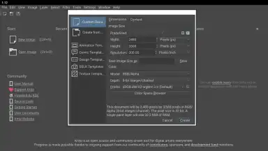 Krita скриншот 7