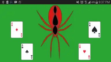 Spider Solitaire Game скриншот 6