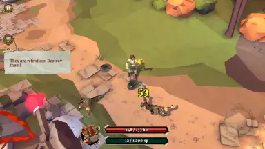 Fantasy Raid скриншот 2