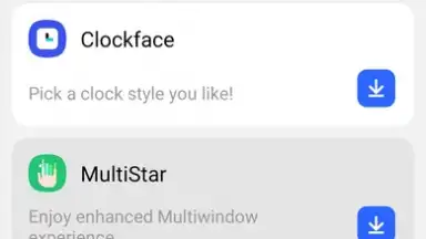 Samsung Good Lock скриншот 3