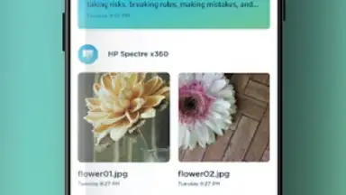 HP QuickDrop скриншот 2