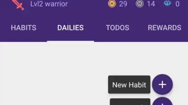 Habitica скриншот 3