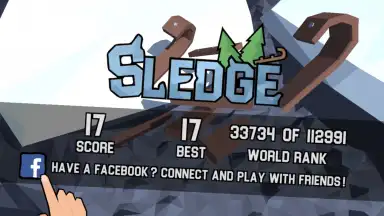 Sledge: Snow Mountain Slide скриншот 2