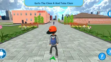 High School Simulator Games скриншот 5