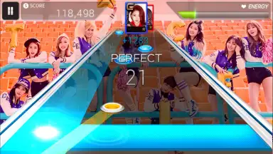 SuperStar JYPNATION скриншот 17