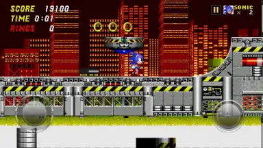 Sonic The Hedgehog 2 Classic скриншот 3