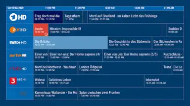 dream Player IPTV for Android TV скриншот 1