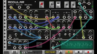 Caustic 3 скриншот 8