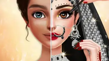 Fashion Dress Up Wedding Games скриншот 14