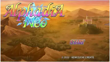 Alphadia Neo скриншот 1