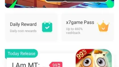 小7手遊 скриншот 1