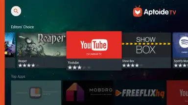 Aptoide TV скриншот 3
