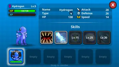 Drakomon скриншот 6