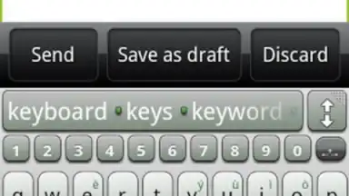 A.I.type Keyboard Free скриншот 2