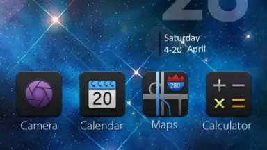 (FREE)Andy GO Launcher Theme скриншот 4