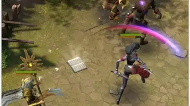 Worldstone: Bloodline Origins скриншот 10