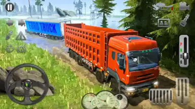 Euro Truck Driver Truck Games скриншот 6