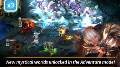 ELUNE SAGA скриншот 7