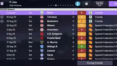 Football Manager 26 Mobile скриншот 4