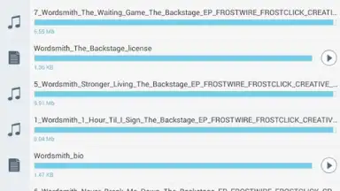 FrostWire скриншот 4
