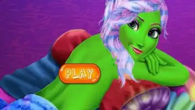 Halloween MakeOver скриншот 4