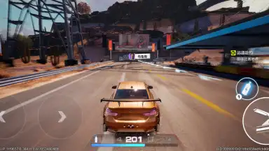 Need for Speed ​​Online: Mobile Edition скриншот 2