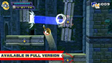Sonic 4 Episode II THD Lite скриншот 6