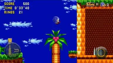 Sonic CD скриншот 3