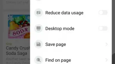 Mi Browser (Global) скриншот 3