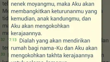 Alkitab скриншот 19