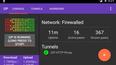 I2P скриншот 5