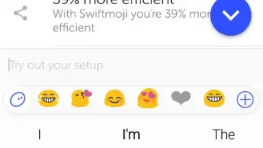 Swiftmoji Keyboard скриншот 3