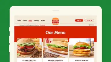 Burger King App: Food & Drink скриншот 4