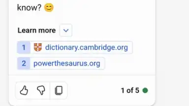 Microsoft Copilot скриншот 5