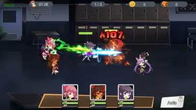Girls X Battle скриншот 14