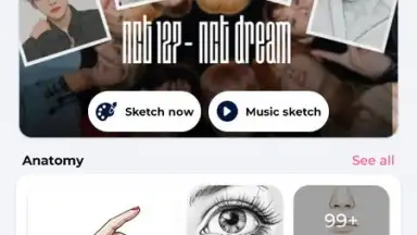 AR Sketch: Drawing & Paint скриншот 6