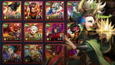 Hero Blaze: Three Kingdoms скриншот 3