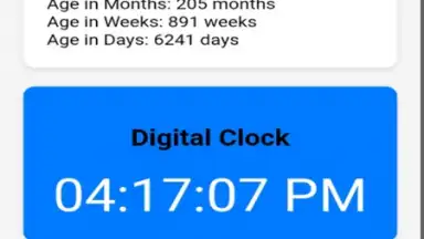 Age Calculator X скриншот 2