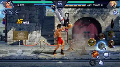 The King of Fighters ARENA скриншот 6