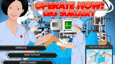 Operate Now Leg Surgery скриншот 3