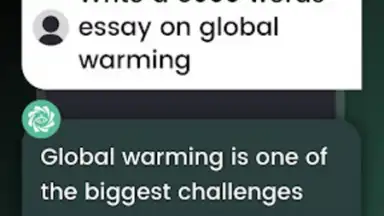 AI Chat скриншот 2