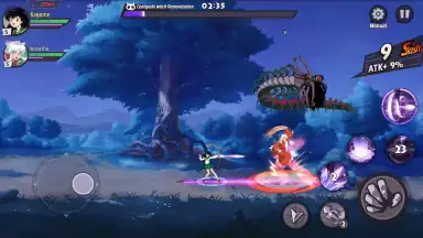 Inuyasha Awakening скриншот 6