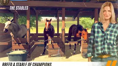 Rival Stars Horse Racing скриншот 5