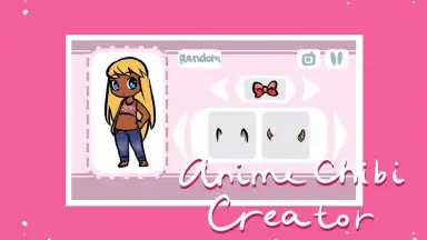 Anime Chibi Creator скриншот 1