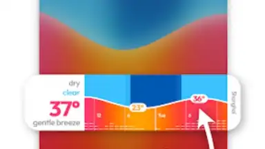 Glance Weather скриншот 6