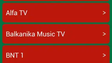 TV from Bulgaria скриншот 4