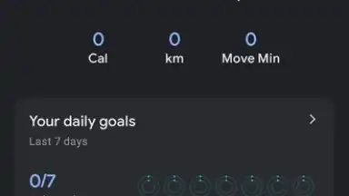 Google Fit скриншот 1