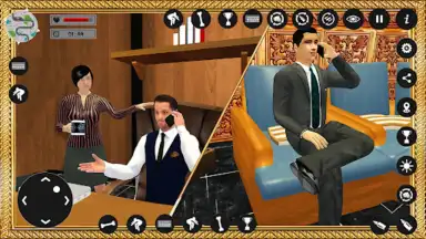Virtual Rent Home Happy Family скриншот 4