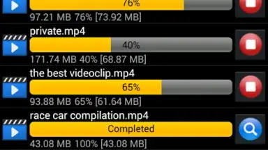 Full Video Downloader скриншот 1